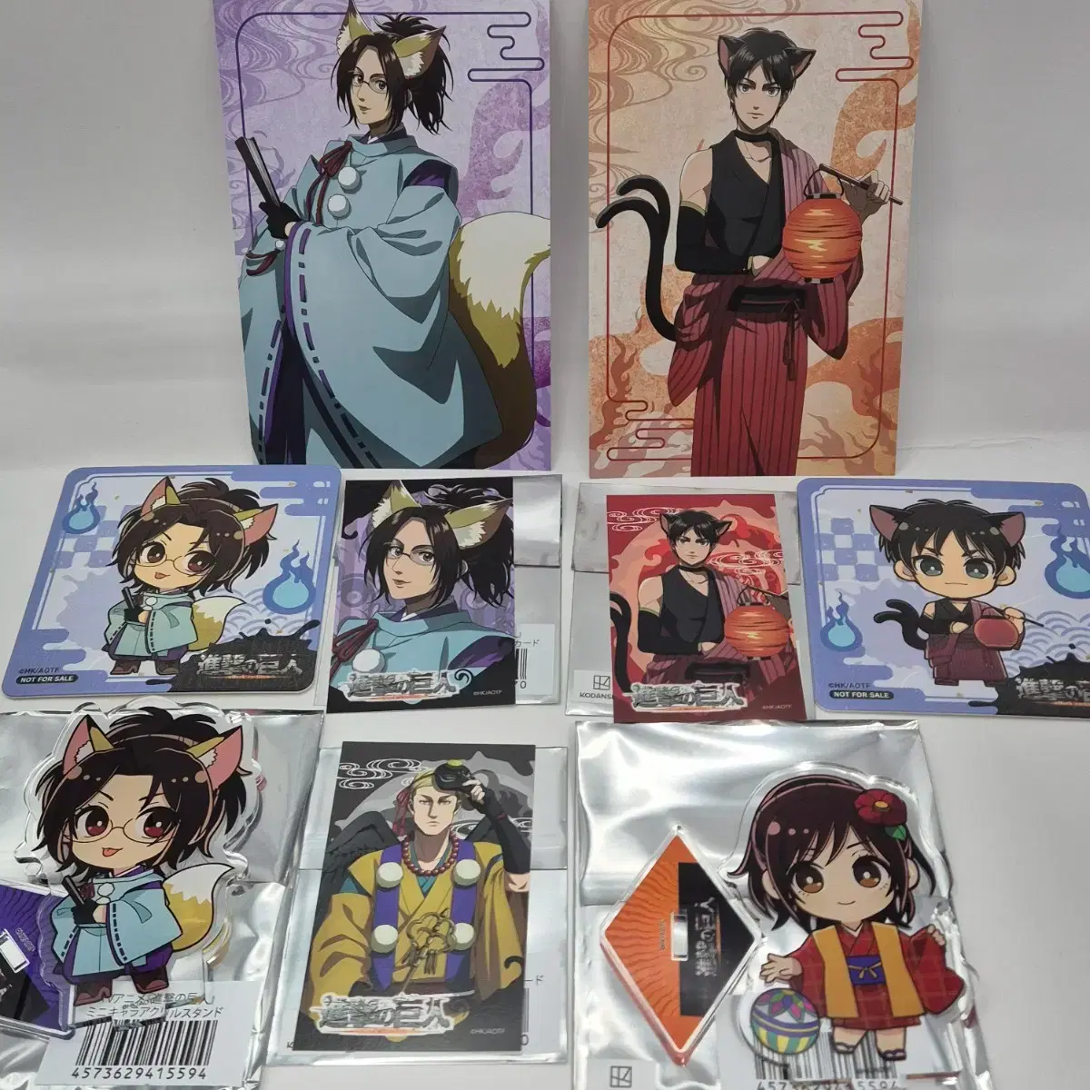 進撃の巨人 - ハンジ Ani-Art 第2弾 BIG缶バッジ | (アム【進撃の